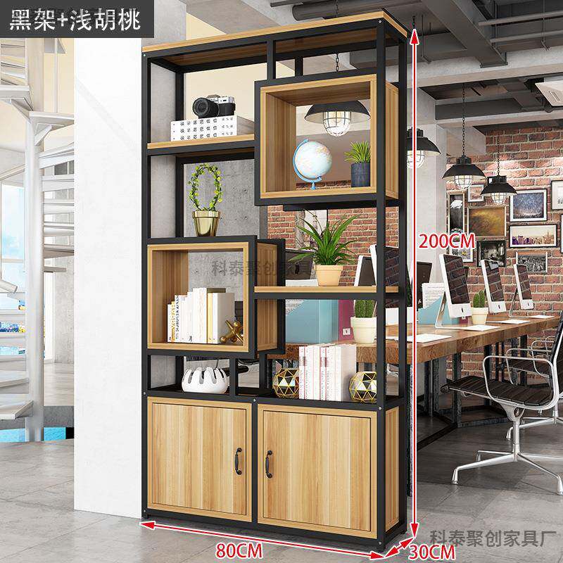 板式屏风置T-1示物墙架办公室隔断落地花架工装业风展架客厅玄关