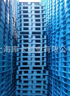 网防格川字型料托盘1211板卡板潮栈叉车RND周塑转货架托盘