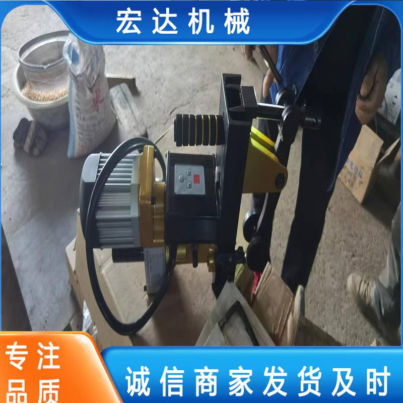 电动钢轨152131钻孔机DG电-1Z3/23型空心钻眼机铁路轨道锂打孔机