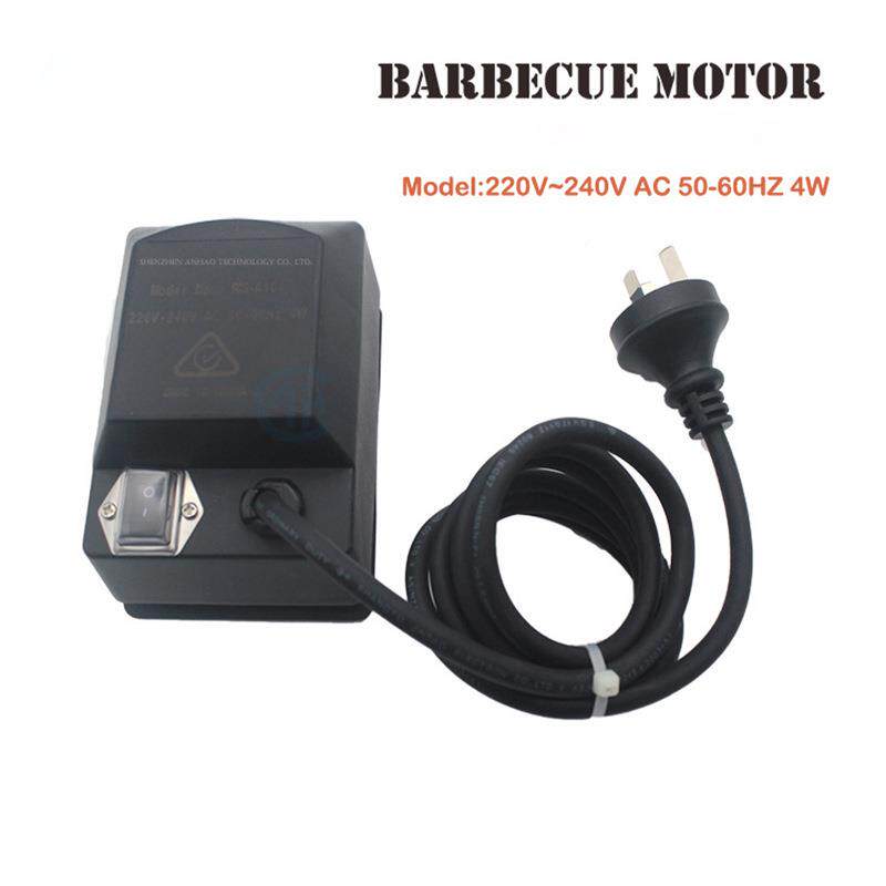 澳洲烤肉马达DS.09.00Z电机20V~24050H42W澳规插头线长1.5V米