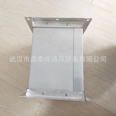 钢面镁质复合风管钢面镁质防火风管玻镁颗粒板彩钢排烟风管