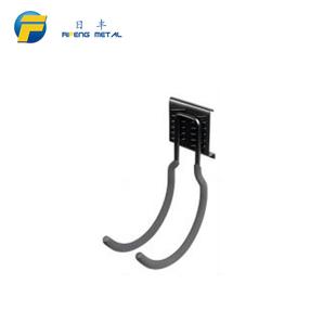 重车库挂钩收槽板套装 工具纳置物架属XPJ金撞色 壁型挂式