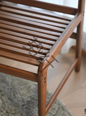 祥福竹椅竹制软软WBA编椅子新中式茶室泡茶办楠公会议椅条竹靠背