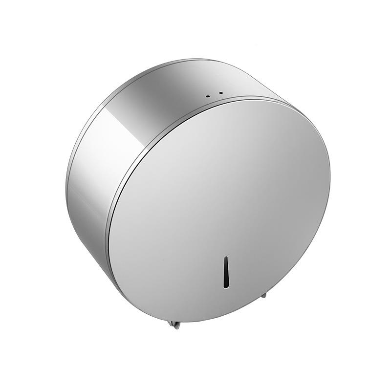 不锈钢3酒04大AL-4AK43盘圆形卷纸盒生现代简店约置物架卫生卫间