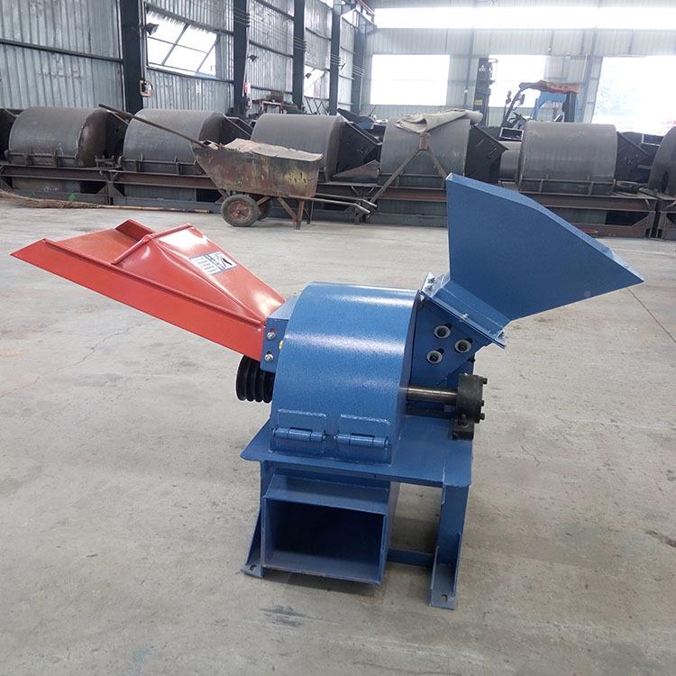 树枝粉机木头破油碎机秸秆AFJ杂草碎枝汽机器油碎木机碎果园柴破