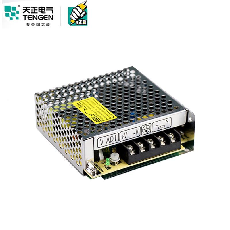 天正电S-240-24气开电源S-240-24V0变关压器LED监控显示W屏2401A