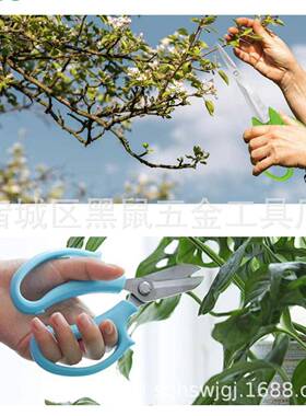 盆景工具盆栽工具园艺装剪盆景套剪盆栽栽剪修枝剪OSV盆工具整枝