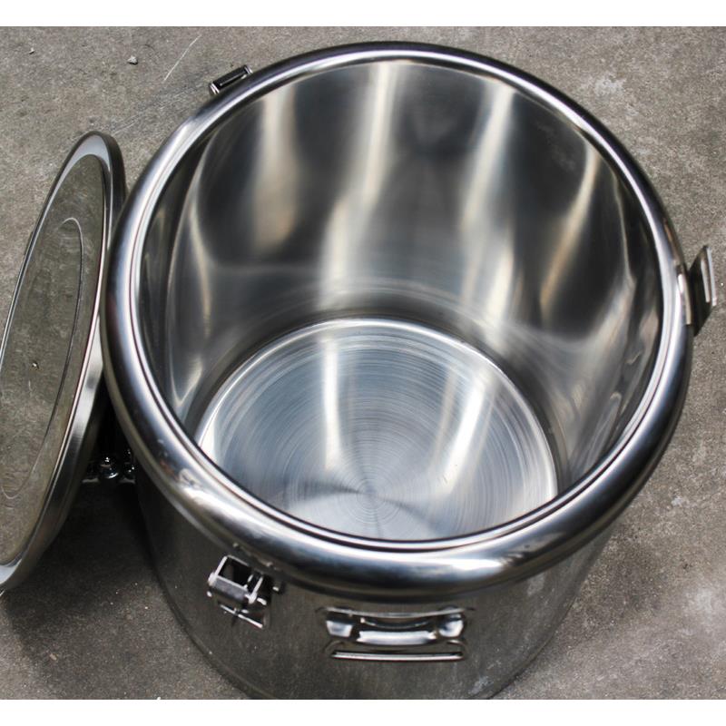加厚3温04不锈钢保温桶层保温饭桶粥桶保饭菜桶保温双F75S575M汤