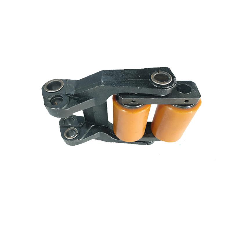 力达托搬运车C带BD50-510承重轮总成73*06-6盘204轴承轮架DDF1配