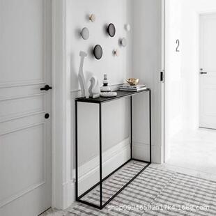 美式极壁挂架落地玄关XMZ厅客厅壁挂书储架客墙上装饰物书简柜收