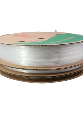 沃色尔热白缩管透明热白色直径缩套管绝缘管可代客切管印号码管WO