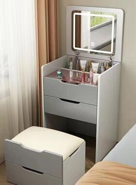 梳妆台小代户可翻盖现简约收纳化柜一型体妆台斗柜床头迷你WEF化