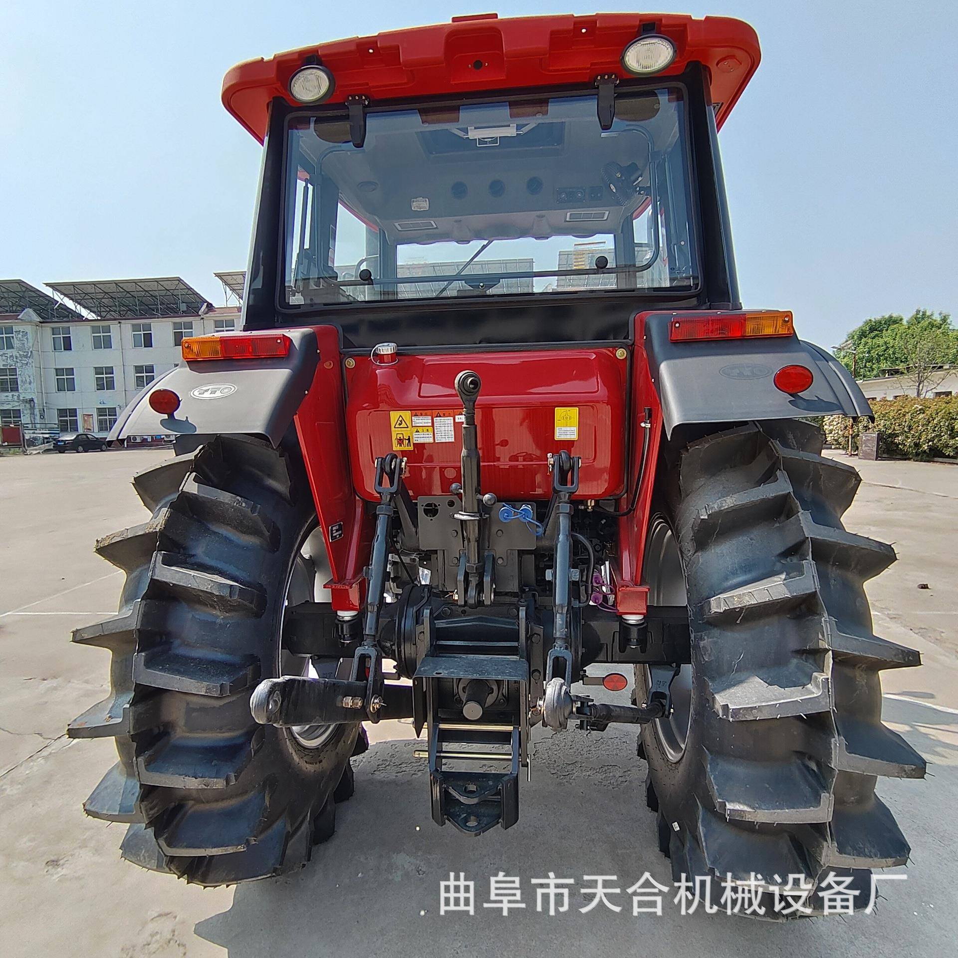 轮式拖拉机15562382土种补后直提壤904四轮驱动方红12+12东梭耕式