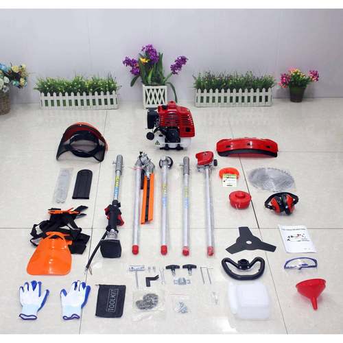 HJ剪XXL功能汽割草机打草高枝锯油绿KWP篱小型多家用多功能机