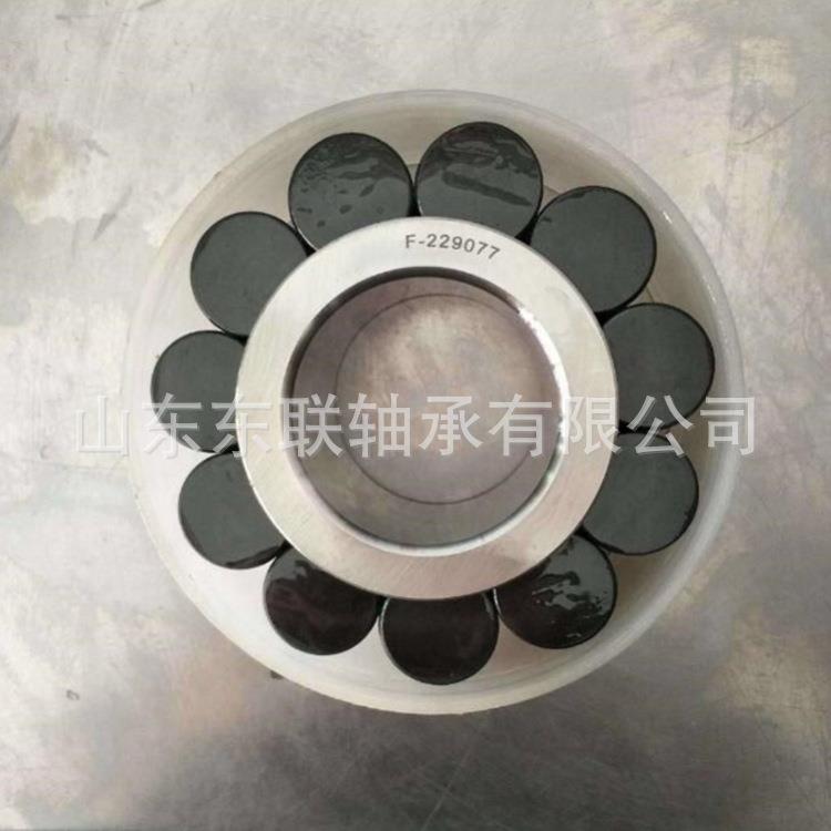 无外圈满圆轴柱滚承减速机齿轮箱轴承装YCYCPM2子687轴承