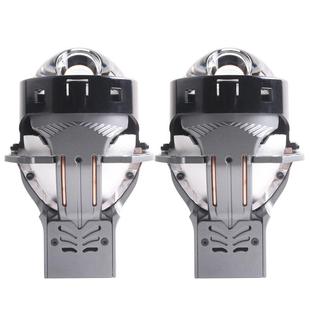 A12Led三为车灯SANVI35寸A12E灯D双光透镜大80瓦500K直L射高亮车