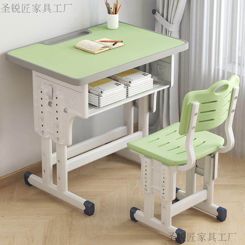 桌学桌儿童书桌椅小学生写字椅升套装可无品牌/降家用简约小孩作
