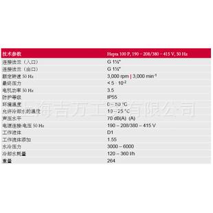 海上吉万Pfeiffer普发HRQVepa100P干式螺t杆泵