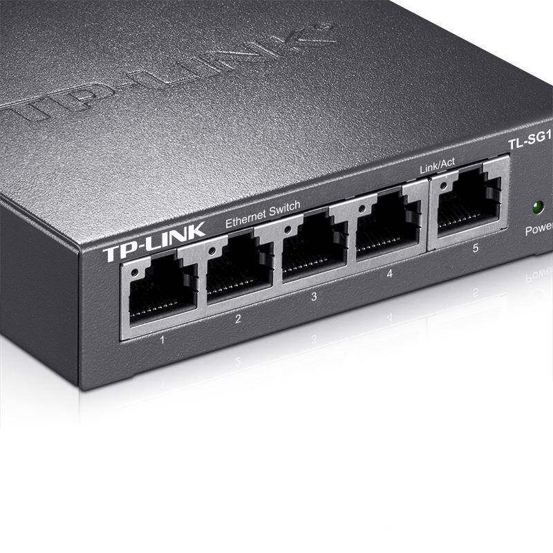 TP-LINKTL-SG1005D全千非管网交换机兆无品牌/5口桌面型即插即用