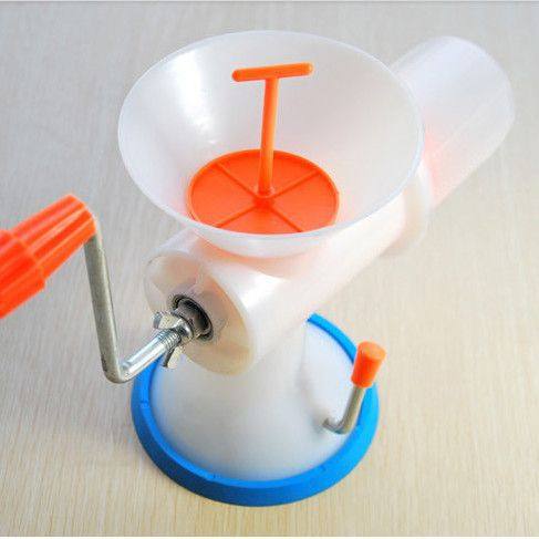 家用手摇式绞肉机手动多功能碎肉机灌香肠机榨汁机豆浆机绞姜汁器