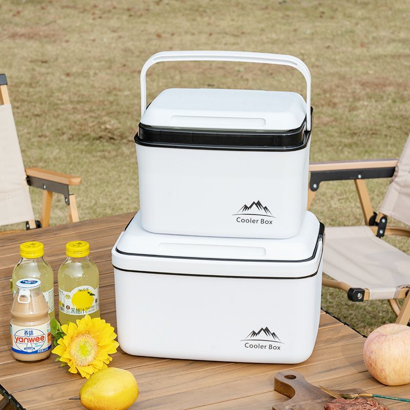 保温箱商用摆摊户外露营食品野餐保鲜冰桶手提车载保冷便携冷藏箱