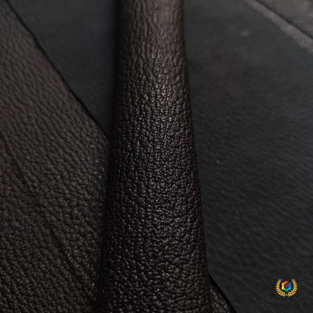 ?进口黑色鹿纹0.8小羊皮台球杆握把皮料羊皮更换球杆握把皮料