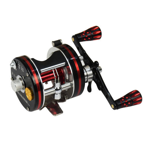 全金属鼓轮雷强轮海钓轮锚鱼轮离心8轴船雷鱼轮路亚轮