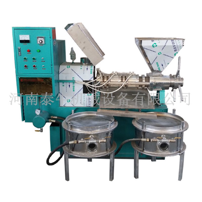 速发100型螺旋榨油机 家用榨油机价格 开油坊用花生油菜胡麻榨油