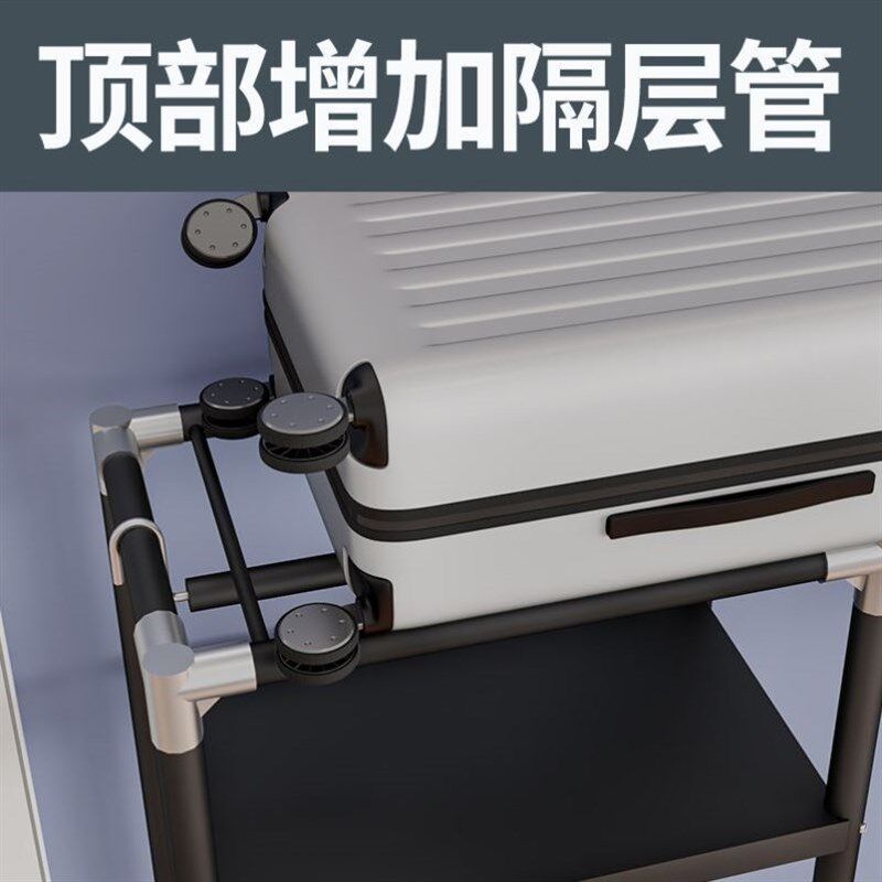 速发加厚钢板布衣柜家用卧室屋宿舍成人多功能加固衣架衣橱收纳柜