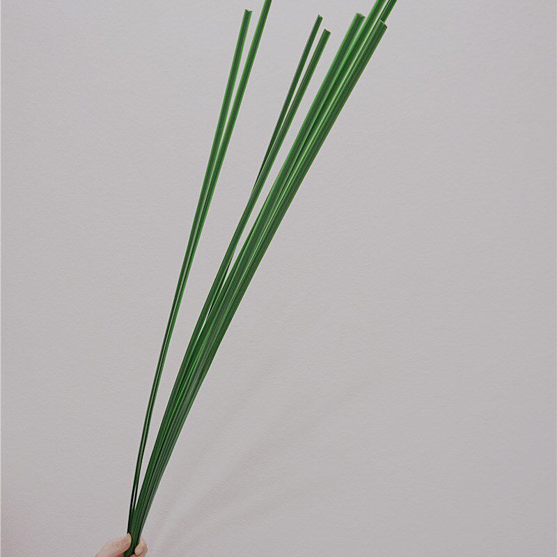 速发高质蒲草家居装饰插花造景室内装饰植物摄影道具塑料假花