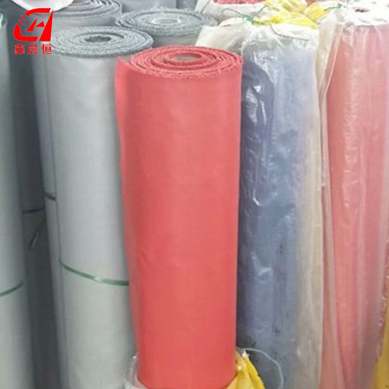 速发防火硅 玻璃纤维防火布隔热阻燃帆布挡烟垂壁布防火布