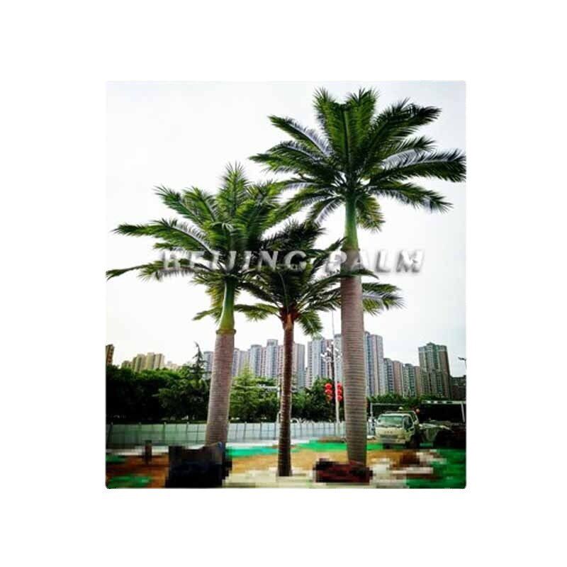 速发大王棕棕榈树大型植物装饰树景观假树室内阻燃环保防老化