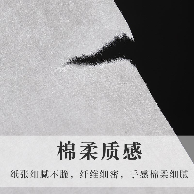 速发半生半熟宣纸四尺四开初学者字作品纸练习熟宣国画工笔画