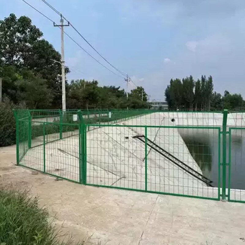 速发铁丝网围栏铁路机场框架护栏网高速公路河道栅栏折弯框架隔离