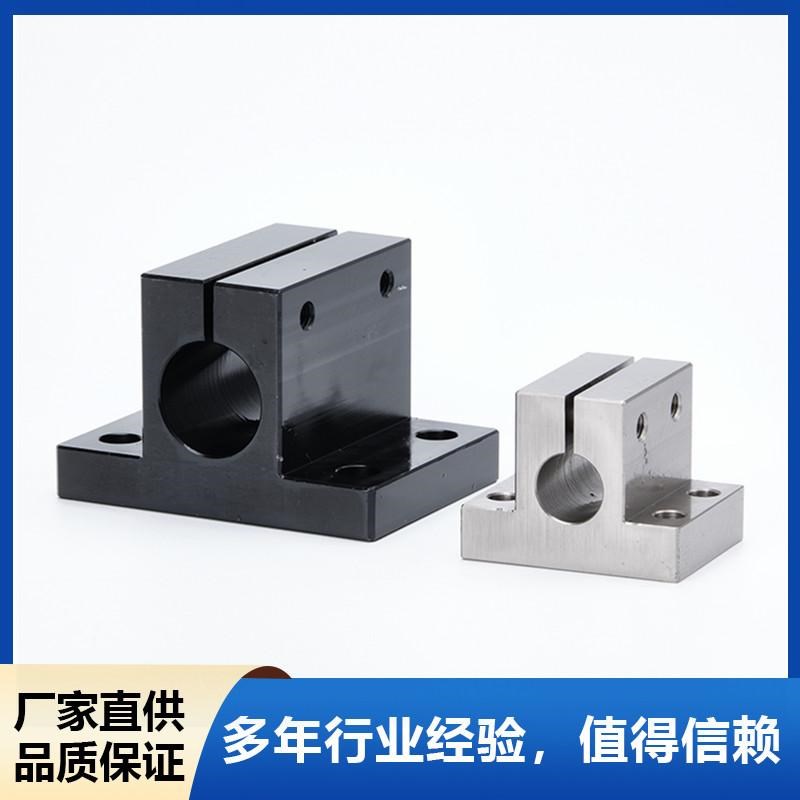速发导向轴支座支架TB/T/TBM加厚侧面安装型侧固定支座