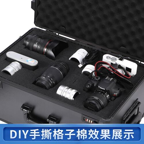 速发填充手撕格子棉高密度海绵块网格礼盒内衬防震工具箱泡沫方格