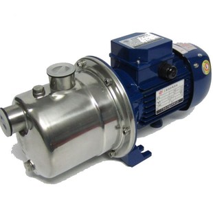 现货速发220v小型水泵家用抽水泵大功率不锈钢自吸泵楼层增压泵