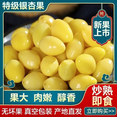 商超同款银杏果即食白果仁干货