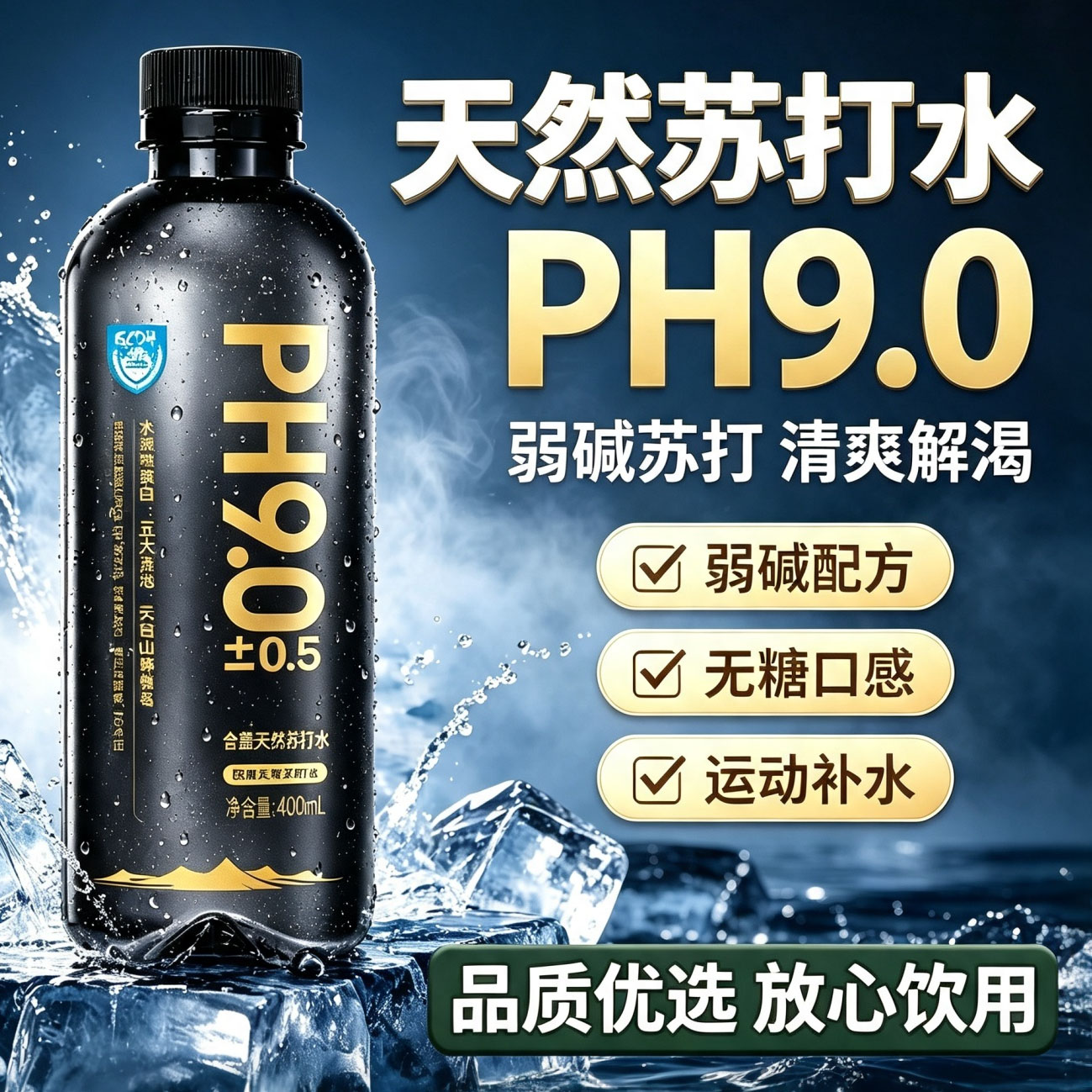 苏打水整箱官方旗舰店正品尿酸图片