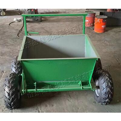 Sand washing machine 小型手推式充砂机 运动场地养护充砂设备