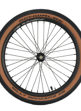 世文scahwalbe billy bonkers16 18 20 26寸 黄边折叠版土坡车外