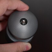 TC4钛合金R188过盈轴承指尖陀螺G拆轴器工具 亚太动力学EDC