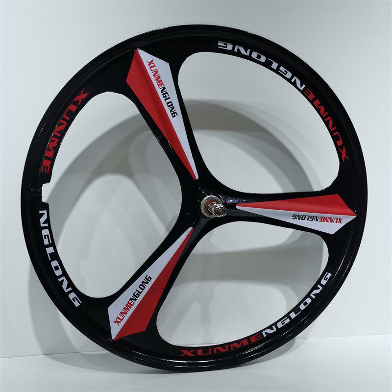 山地车一体轮自行车轮组o轮毂轮圈20/22寸24寸26寸碟刹V刹通用配