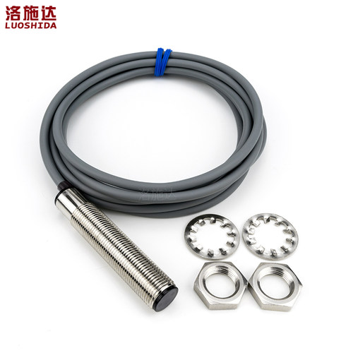 M12光a电开关漫反射式红外传感器FTD-12100NO不可见光电感应器开