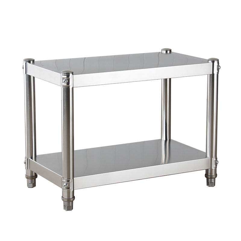 双层不锈a钢小厨房置物架落地二微波炉架收纳柜货架锅架2多层大号,厨房/烹饪用具,厨房置物架/置物柜/角架,淘宝优惠券,粉丝福利购,淘宝优惠卷