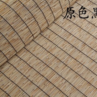草席老款芦苇帘子装饰草帘中式禅意竹帘遮光遮Q阳户外凉亭卷帘茶