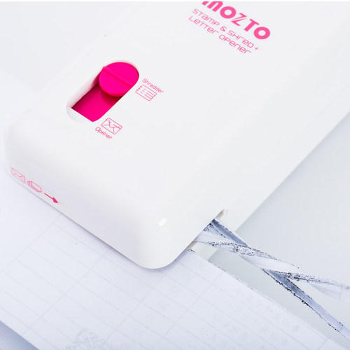 inoztof便携碎纸机三合一多功能电动隐私保密文件粉碎机迷你开信