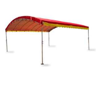 酒席帐篷喜棚农村流动红白喜x事防雨遮阳宴席婚庆户外雨棚摆酒帐