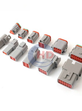 DT04-12PA/DT04-2P/DT06-12SA DT系列 适用于/锡柴CFV阀