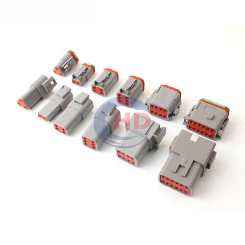 DT04-12PA/DT04-2P/DT06-12SA DT系列 适用于/锡柴CFV阀